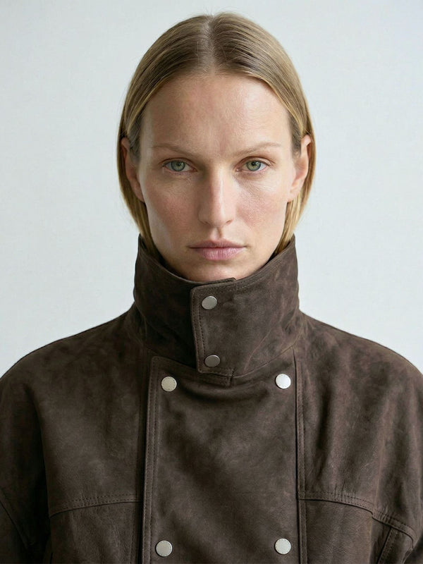 INDIE JACKET - BROWN