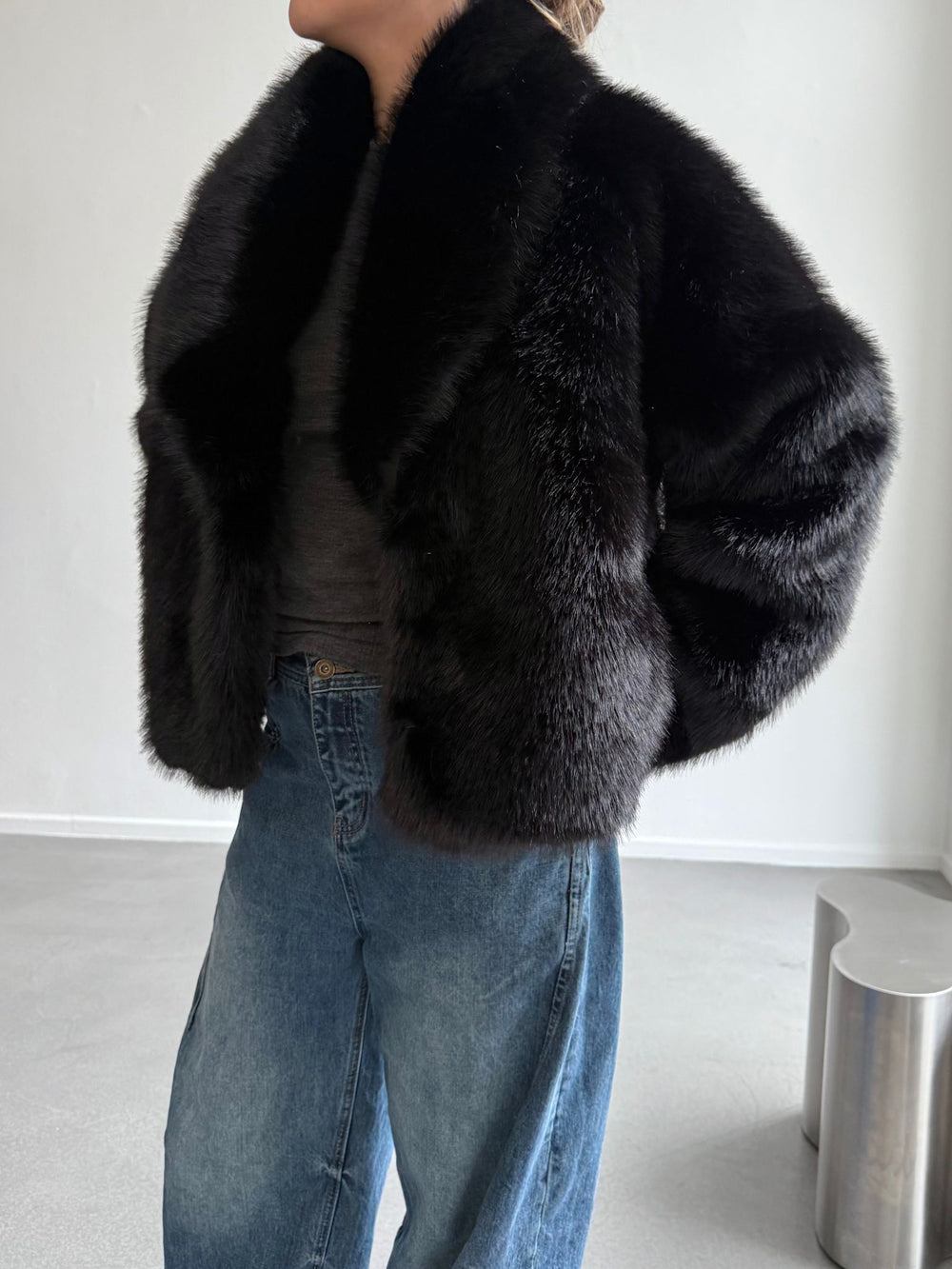 KATHA JACKET - BLACK