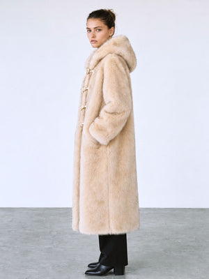 EZRA COAT - BEIGE