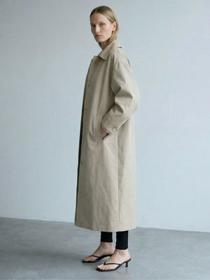 RENE COAT - BEIGE