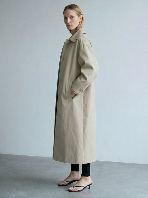 RENE COAT - BEIGE