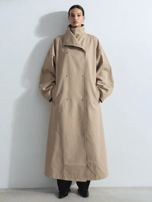 SOLAN COAT - BEIGE