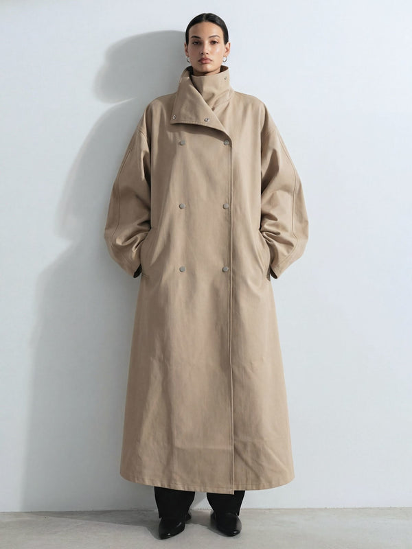 SOLAN COAT - BEIGE