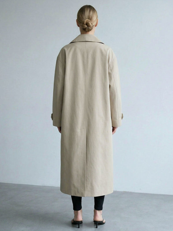 RENE COAT - BEIGE