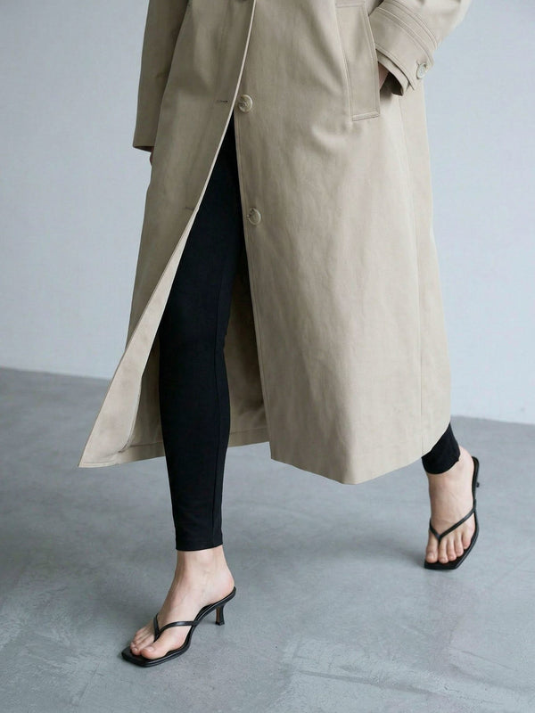 RENE COAT - BEIGE