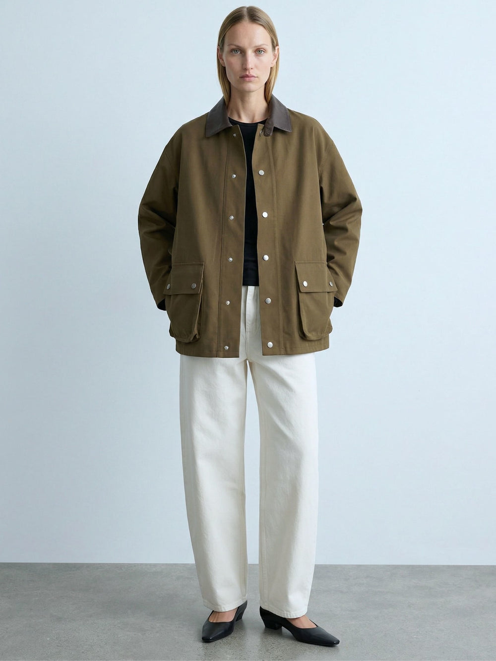 BROOKLYN JACKET - ARMY