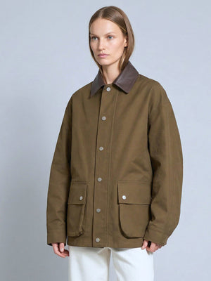 BROOKLYN JACKET - ARMY