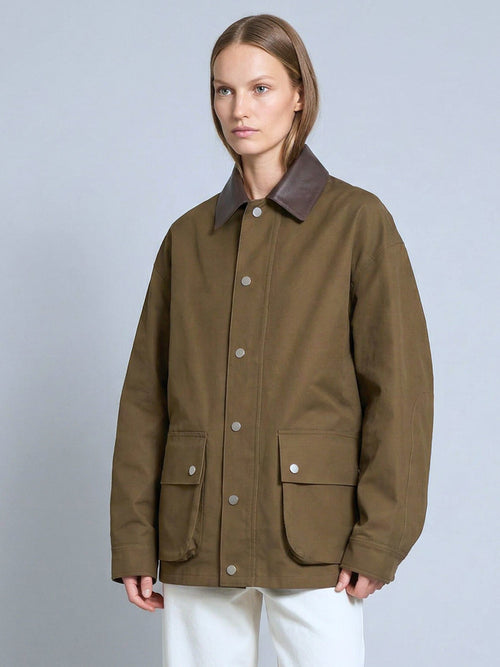 BROOKLYN JACKET - ARMY