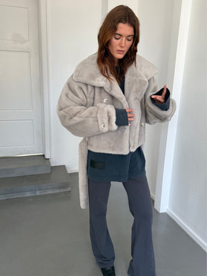 ATLAS JACKET - LIGHT GREY