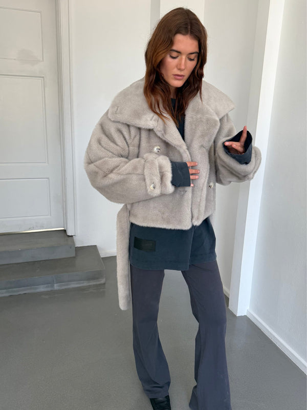 ATLAS JACKET - LIGHT GREY