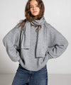 ANNI SCARF - GREY