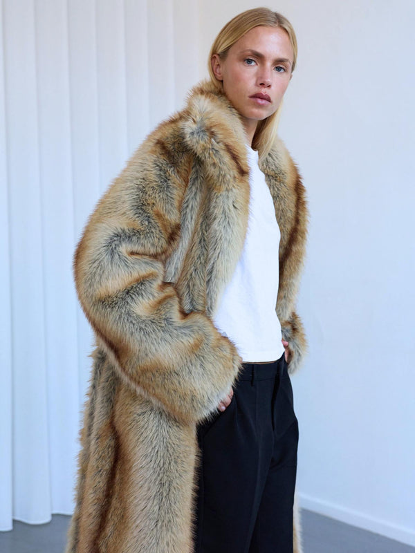 ISOLDE COAT - BEIGE