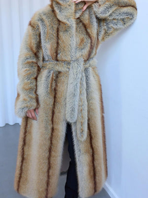 ISOLDE COAT - BEIGE