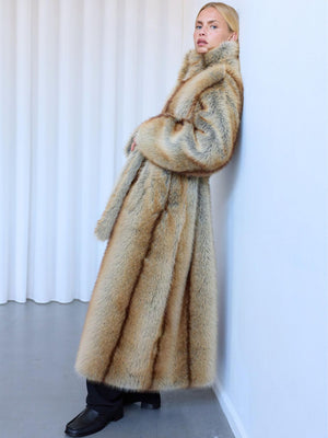 ISOLDE COAT - BEIGE