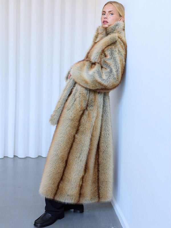 ISOLDE COAT - BEIGE