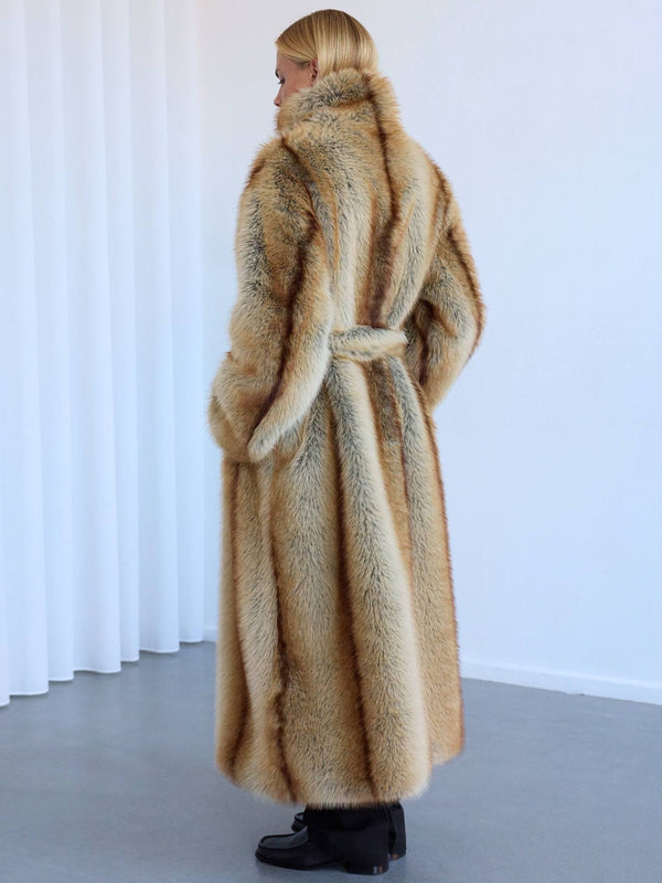 ISOLDE COAT - BEIGE