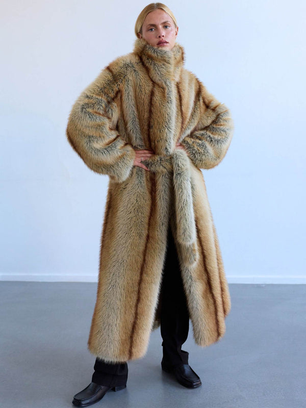 ISOLDE COAT - BEIGE