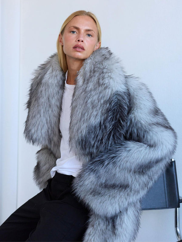 PALMER COAT - GREY