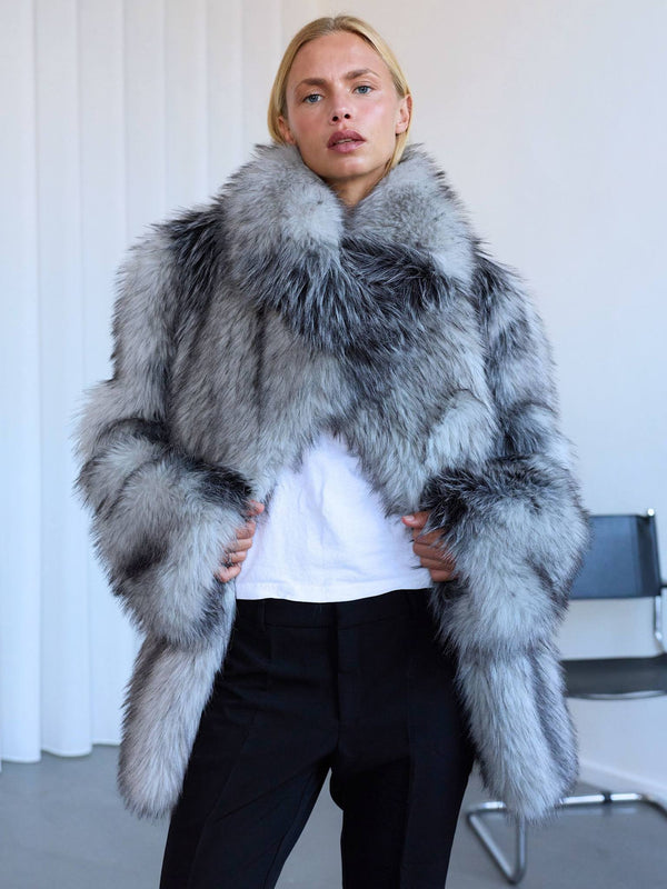 PALMER COAT - GREY