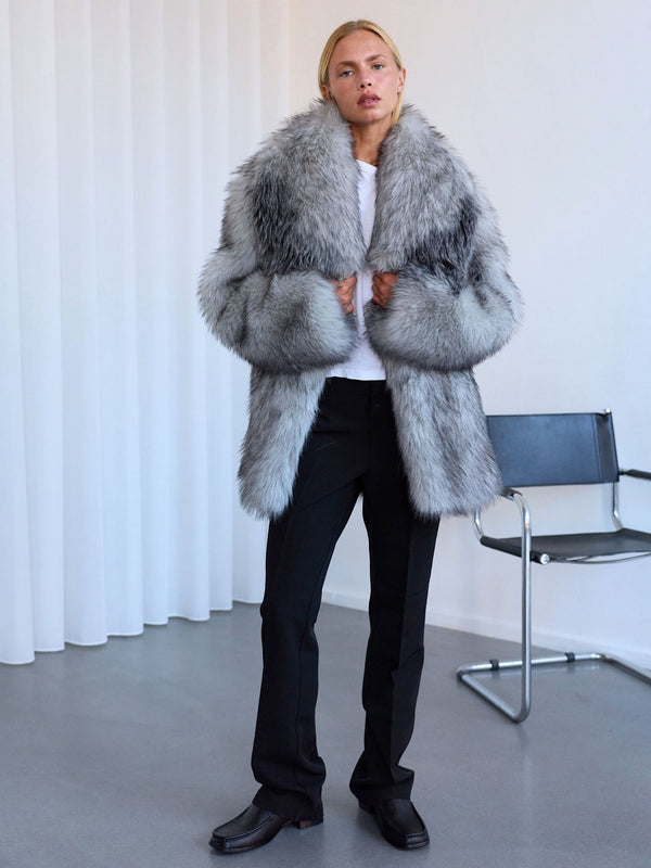 PALMER COAT - GREY