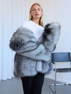 PALMER COAT - GREY