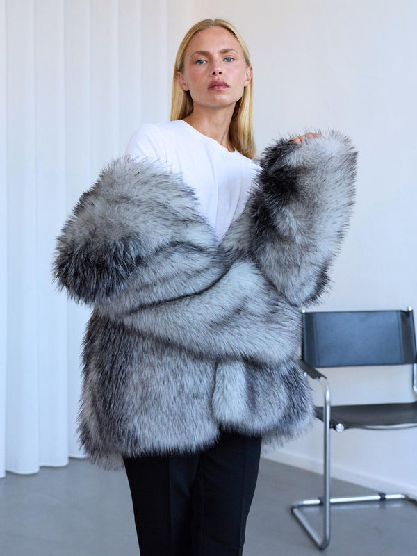 PALMER COAT - GREY