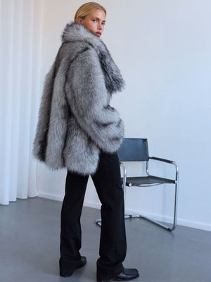 PALMER COAT - GREY