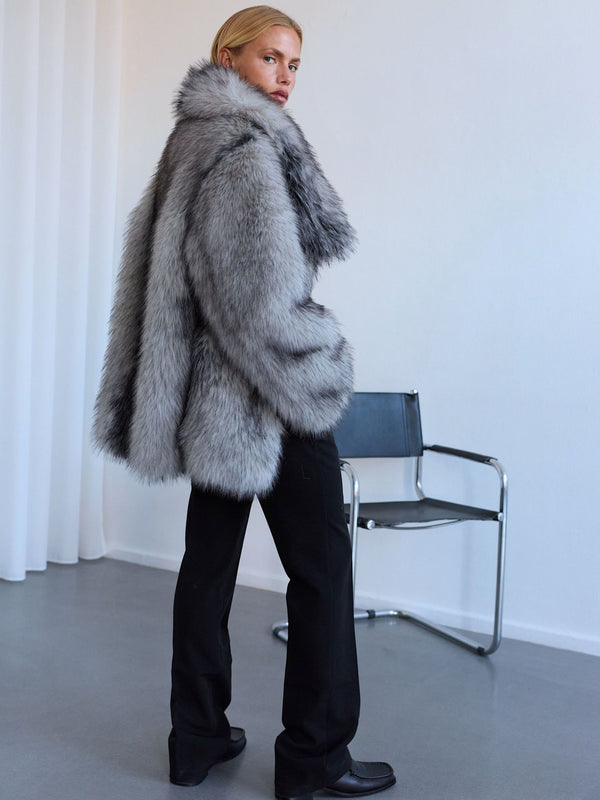 PALMER COAT - GREY