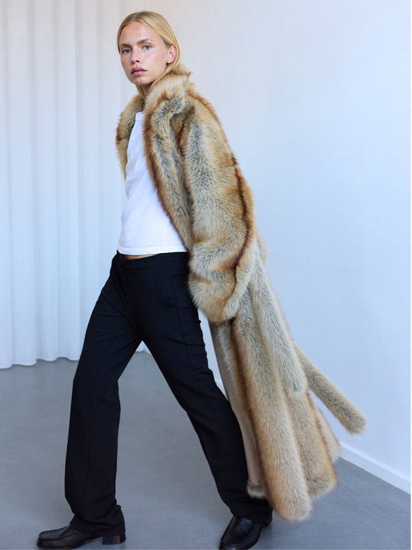 ISOLDE COAT - BEIGE