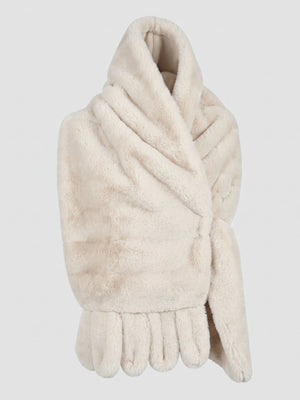 LANE SCARF - CREME