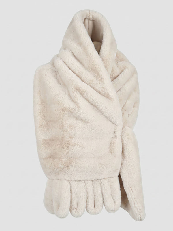LANE SCARF - CREME