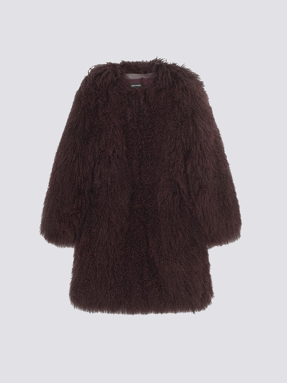 CARLY COAT - BURGUNDY