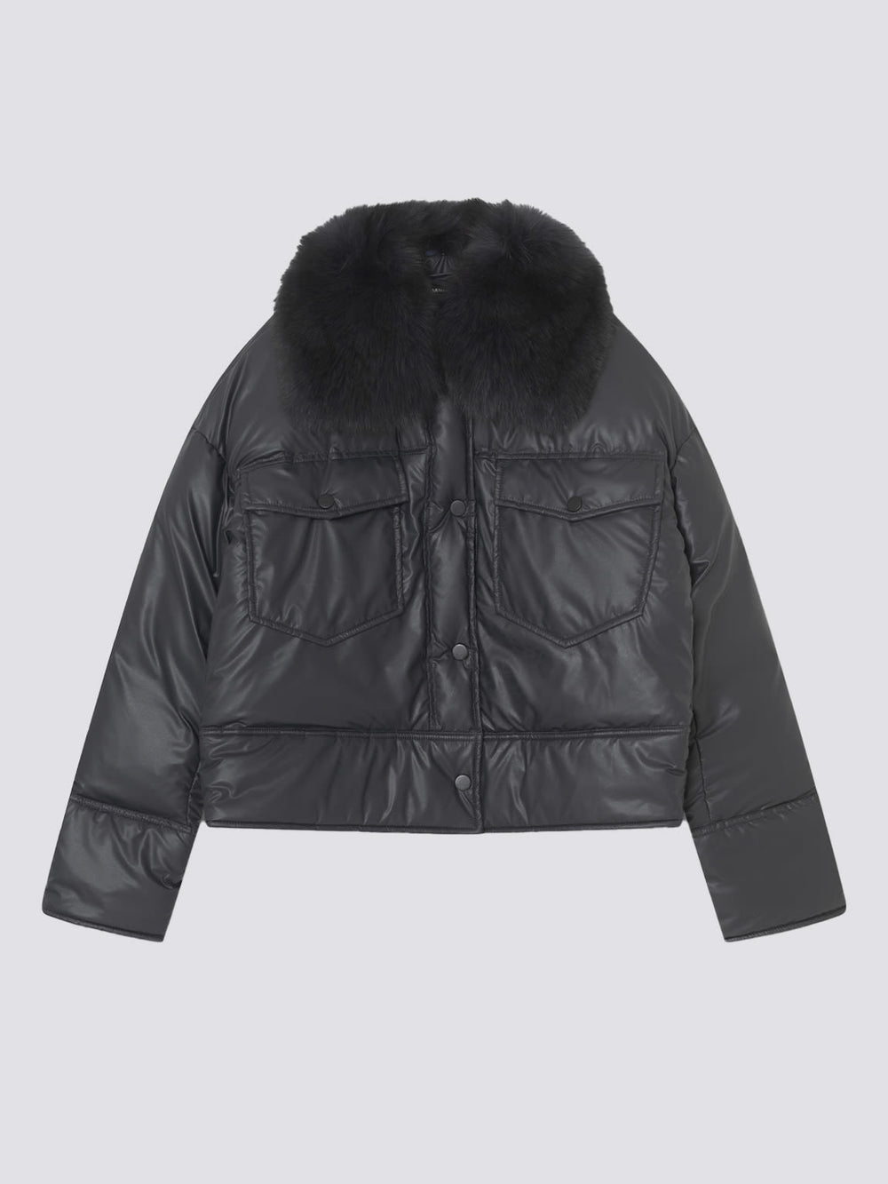 CHARLIE PUFFER JACKET - BLACK