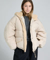 ELLA DOWN JACKET - BEIGE