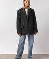 EMILY BLAZER JACKET - MOHAIR - GREY