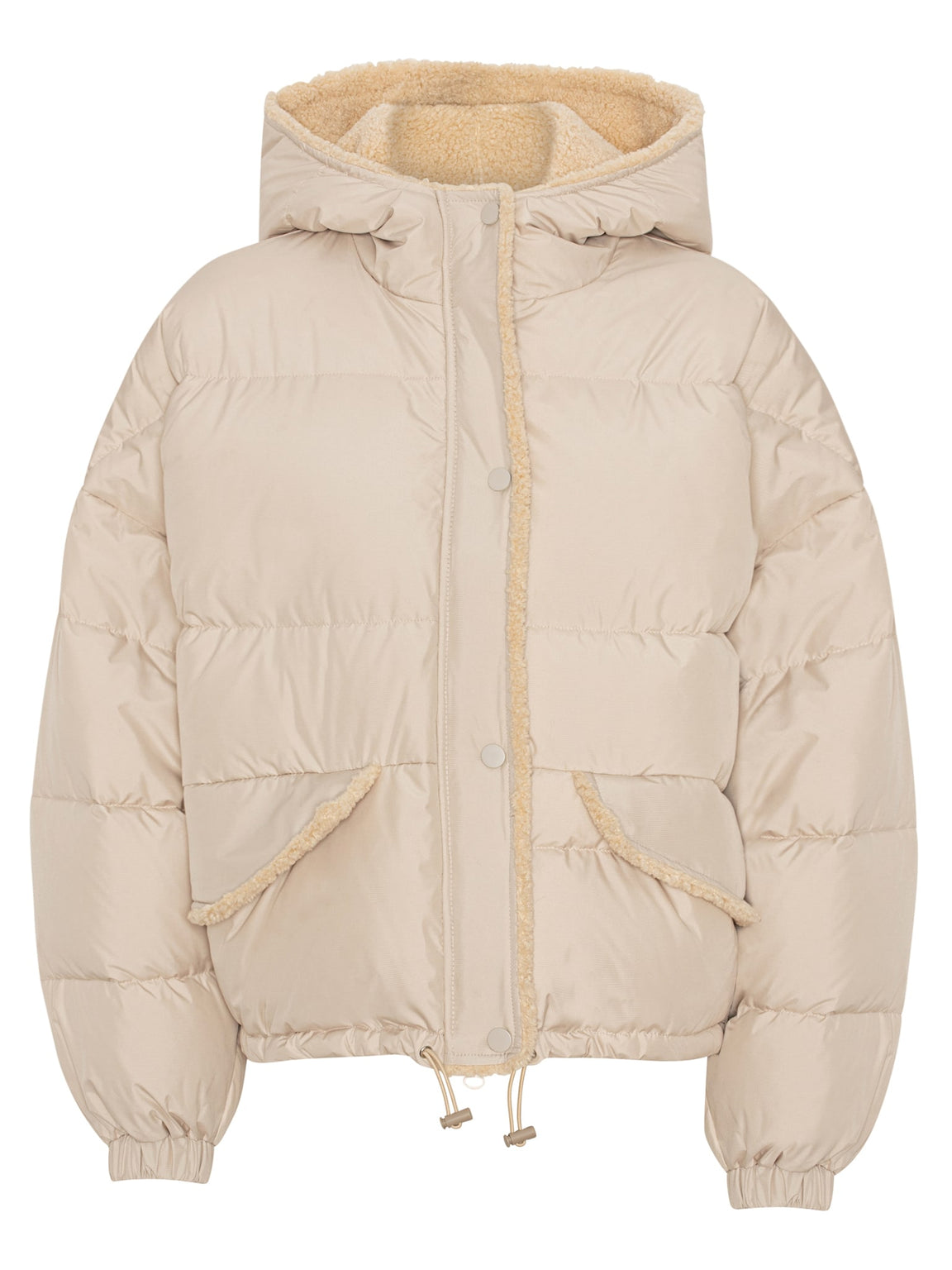 ELLA DOWN JACKET - BEIGE