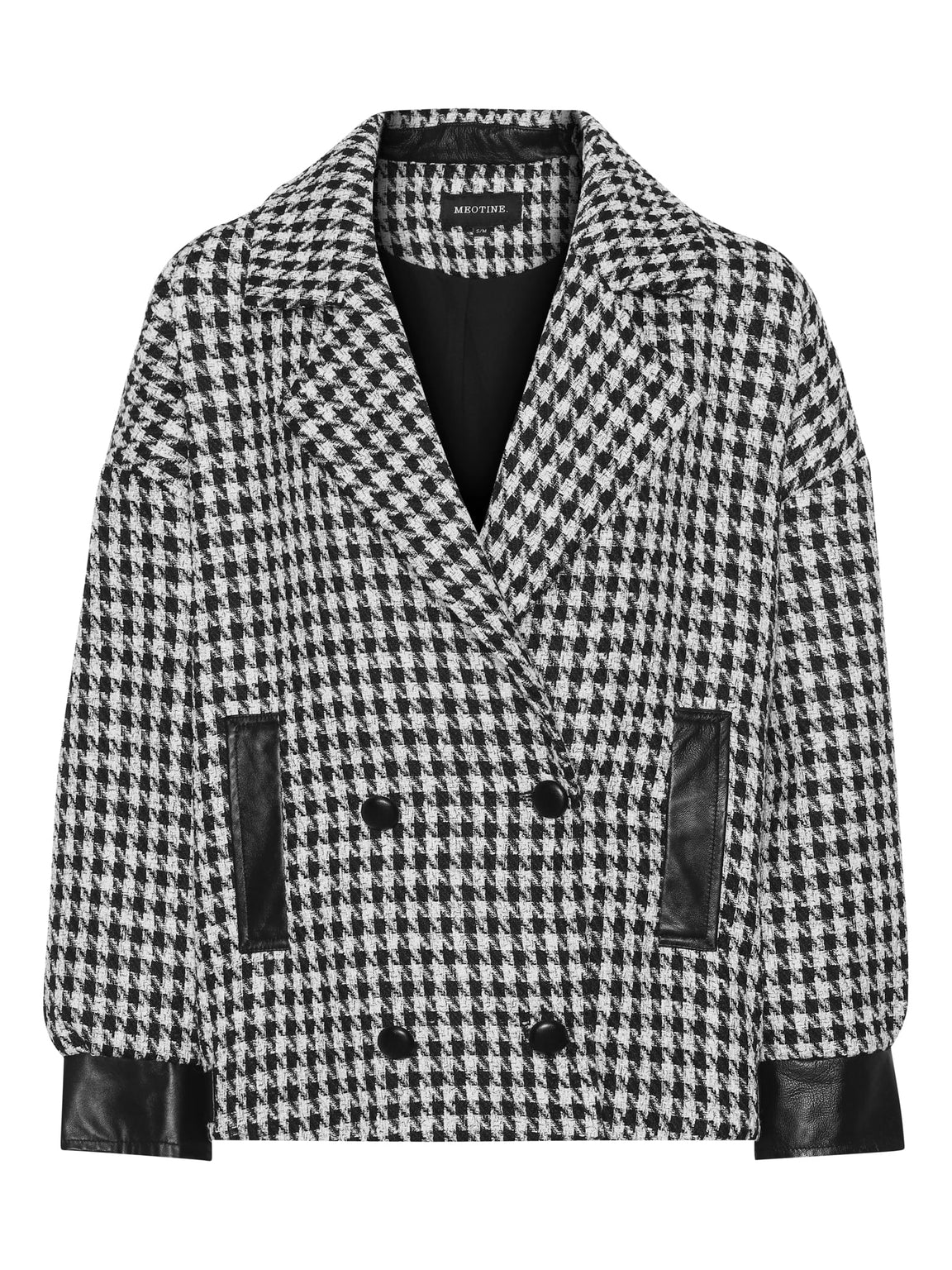 ELOISE - TWEED JACKET - B/W