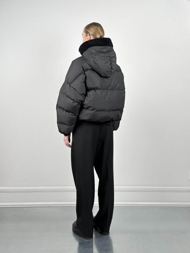 EVA DOWN JACKET - BLACK