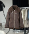 FRANKIE JACKET - BROWN