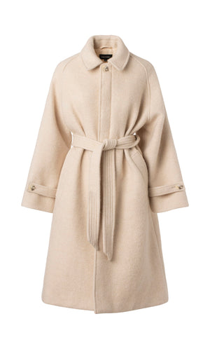 GIA COAT - WOOL - CREME