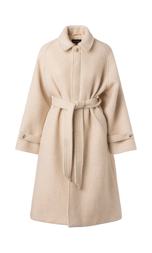 GIA COAT - WOOL - CREME