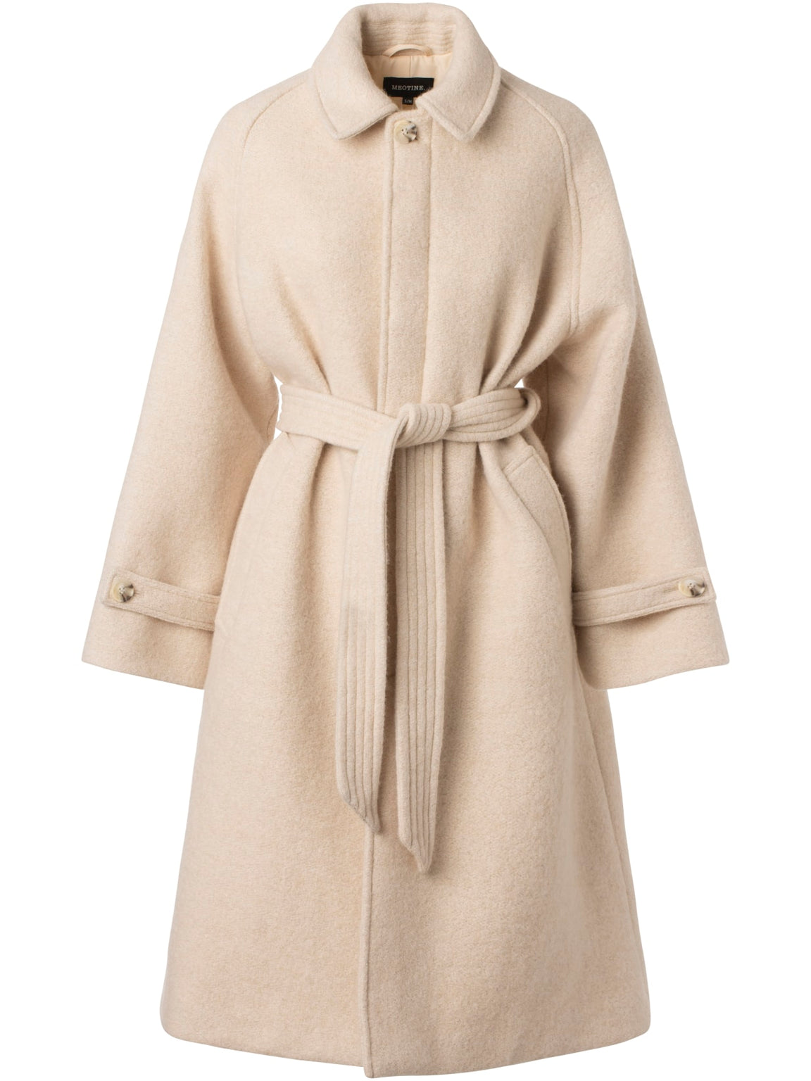 GIA COAT - WOOL - CREME