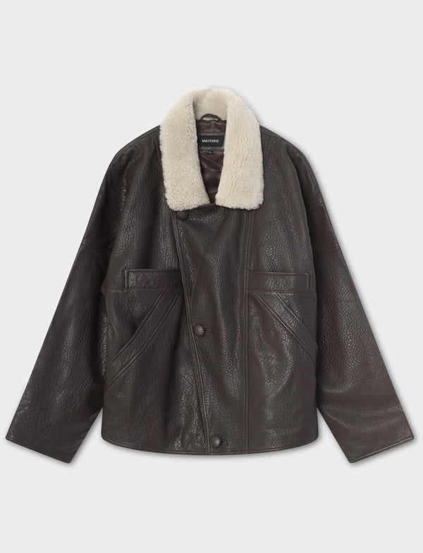 VENDA JACKET - BROWN