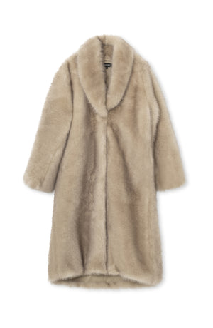 KATHA COAT - BEIGE