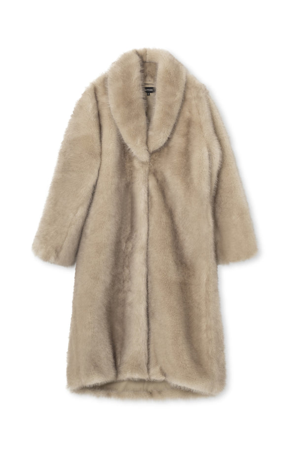 KATHA COAT - BEIGE
