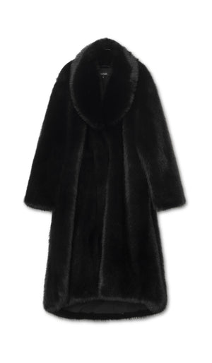 KATHA COAT - BLACK
