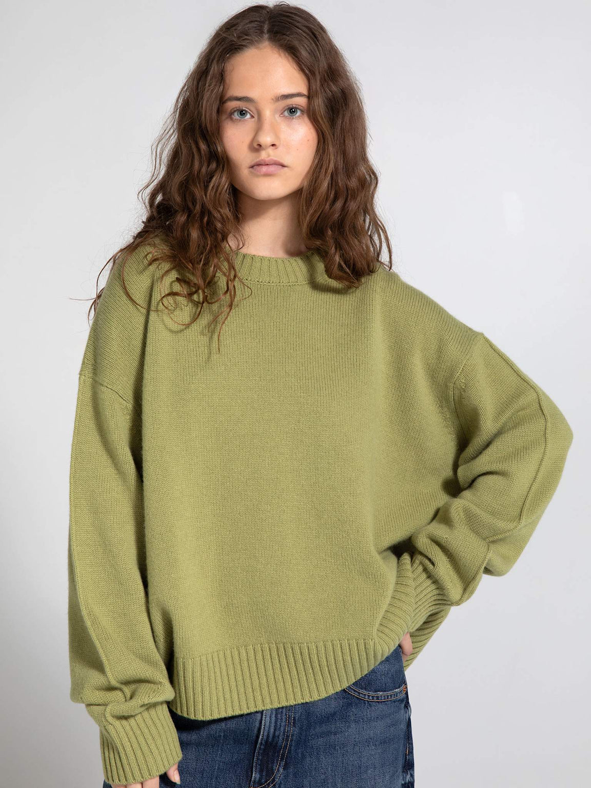 JOSE KNIT - GREEN