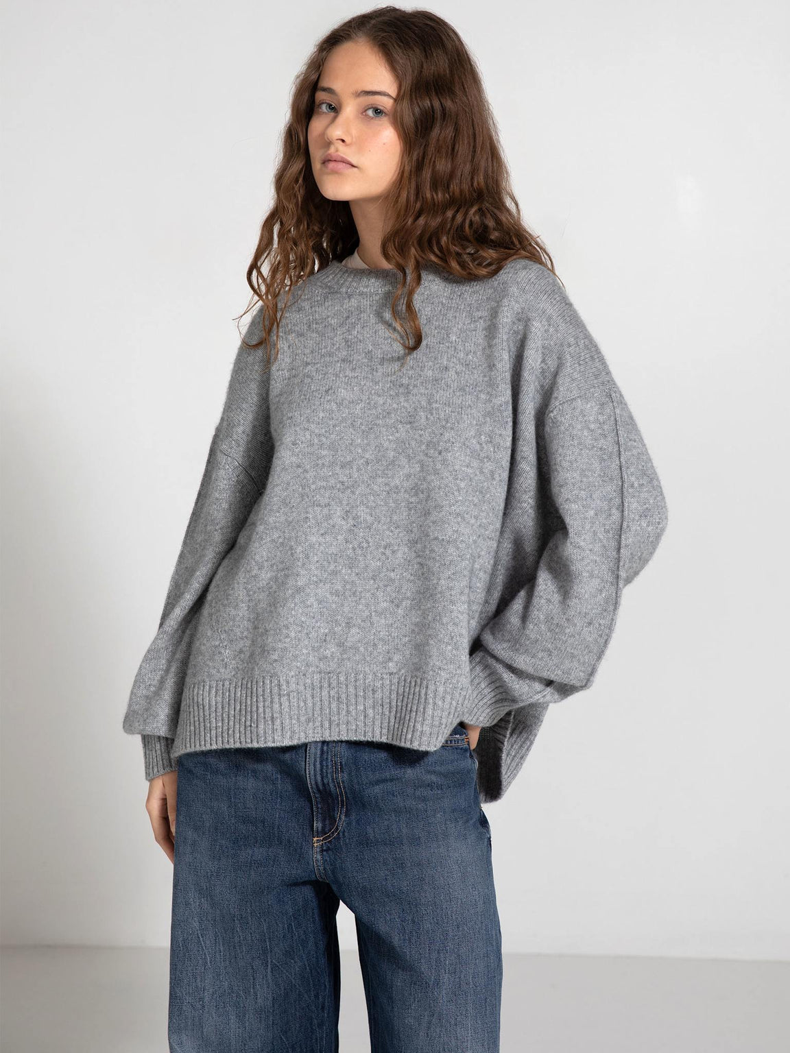 JOSE KNIT - GREY