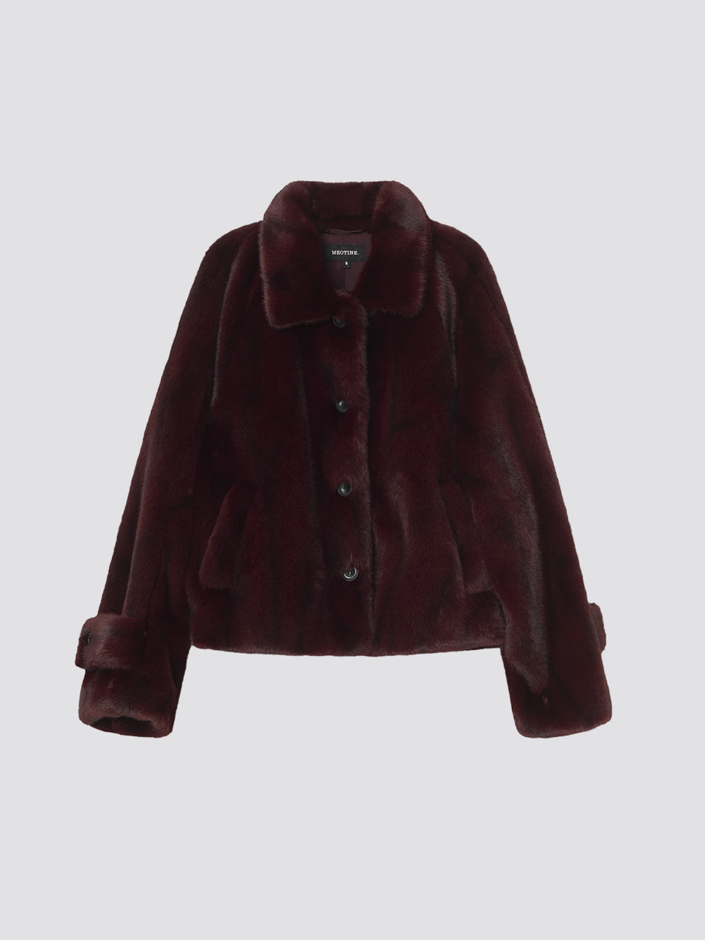 KELLY JACKET - BURGUNDY