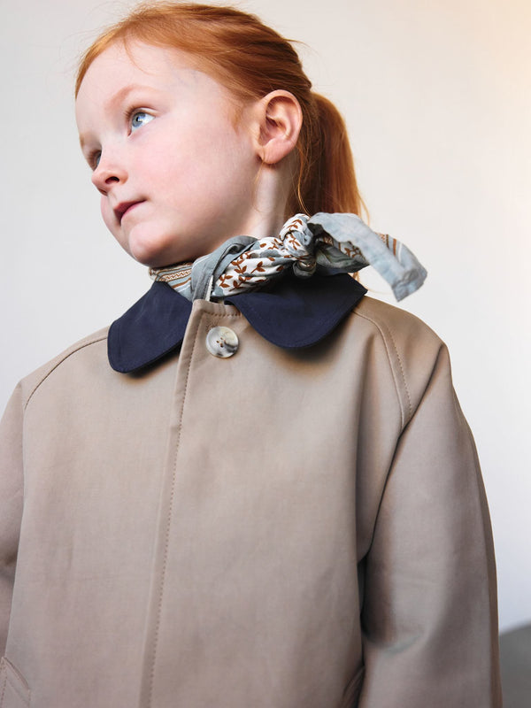 JOEL KIDS JACKET - BEIGE
